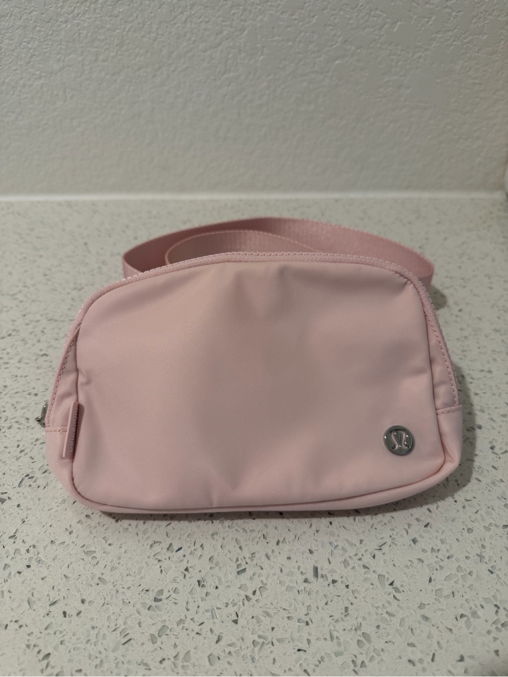 Lululemon Athletica Flush Pink Belt Bag
